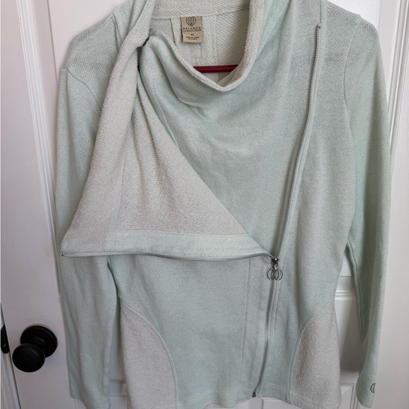 3/$15 | Balance Collection Mint Cowl Neck Sweater - Picture 3 of 6